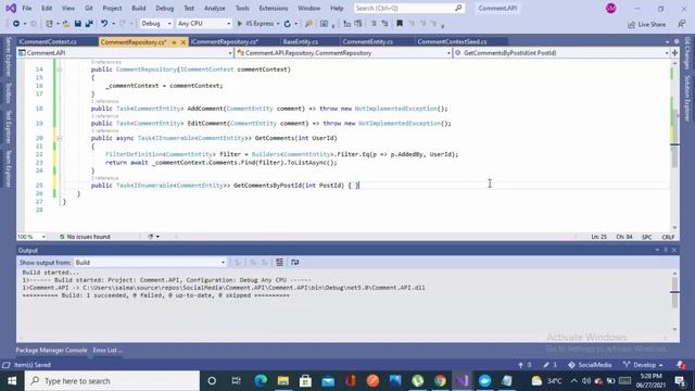 Adding Repository Pattern | Mongo Db Data Context | Asp.net core with Mongo db | Part-5
