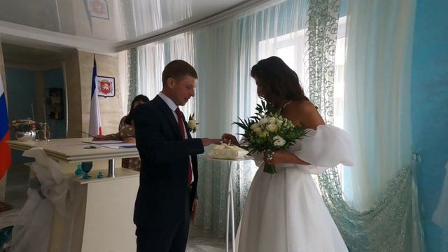 Крым 2022. Наша свадьба, часть 1. смотреть онлайн