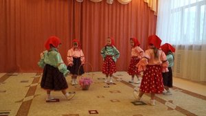 Танец рябинок дети 4 года