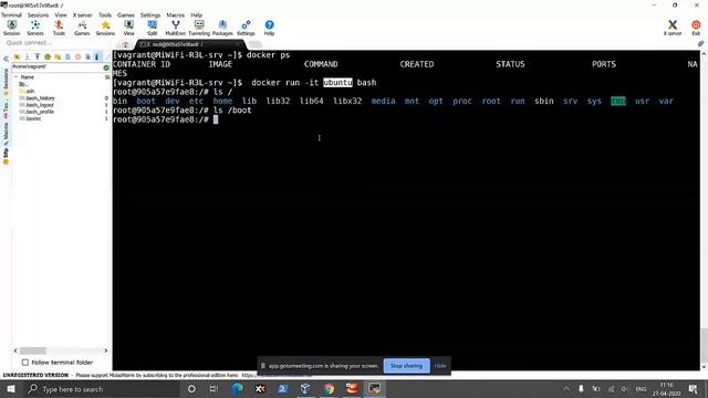 Docker for Enterprise Operations Virtual Training-Day 1 by Mr. Chanchal Bose смотреть онлайн