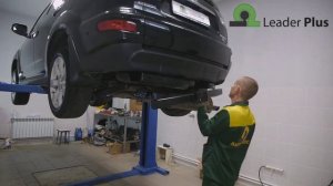 Установка фаркопа Лидер Плюс M105 F FC  MITSUBISHI OUTLANDER XL CW0 2007