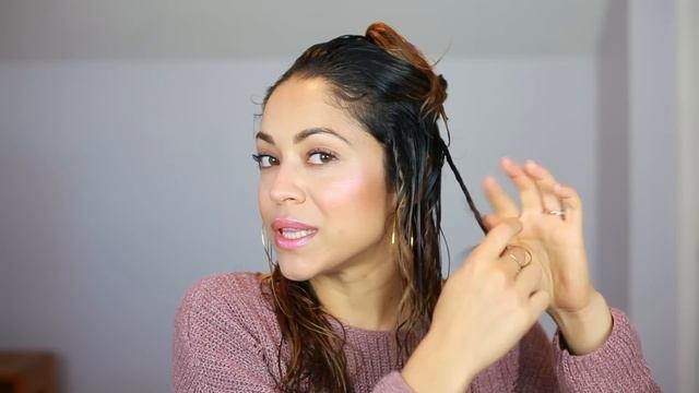 Finger Coiling For Perfect Spirals! | Curly & Wavy Hair смотреть онлайн