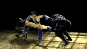 MORTAL KOMBAT 9 : Fatalities on KITANA