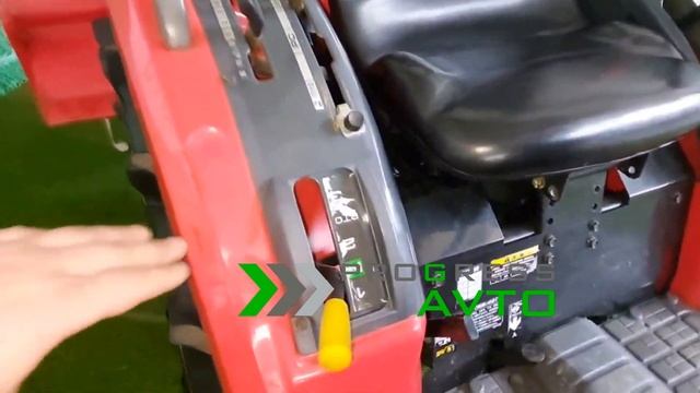 Новосибирский обзор японских минитракторов MITSUBISHI MT181 за 560 000 руб! Прогресс авто