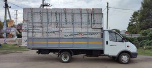 ГРУЗОПЕРЕВОЗКИ НА ГАЗЕЛИ 700 км