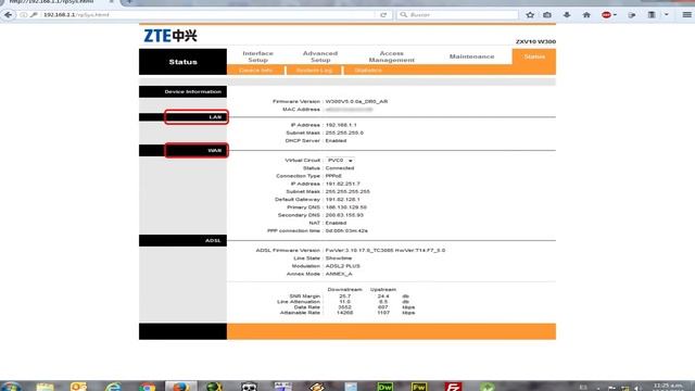 Freenom World ZTE ZXV10 W300 HowTo (Русский)