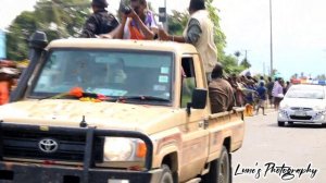 Late Sam Basil arrives in Lae