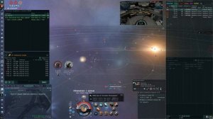 EVE Online. BRUTIX VS GILA в ВХ