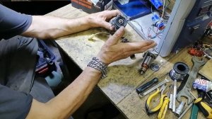 Они иногда возвращаются. Ремонт промывочной машины.