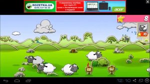 Clouds & Sheep Gameplay HD