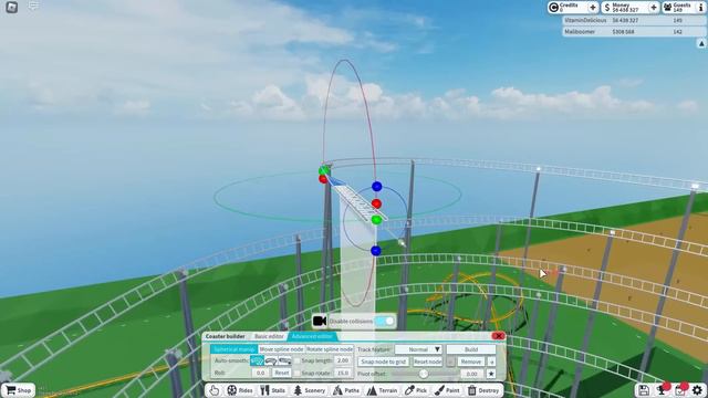 THE TWISTER! (Theme Park Tycoon 2) смотреть онлайн