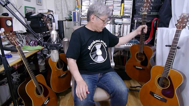 YAMAHA FG-360,FG-340,FG-180,FG-150 Sound Sample смотреть онлайн