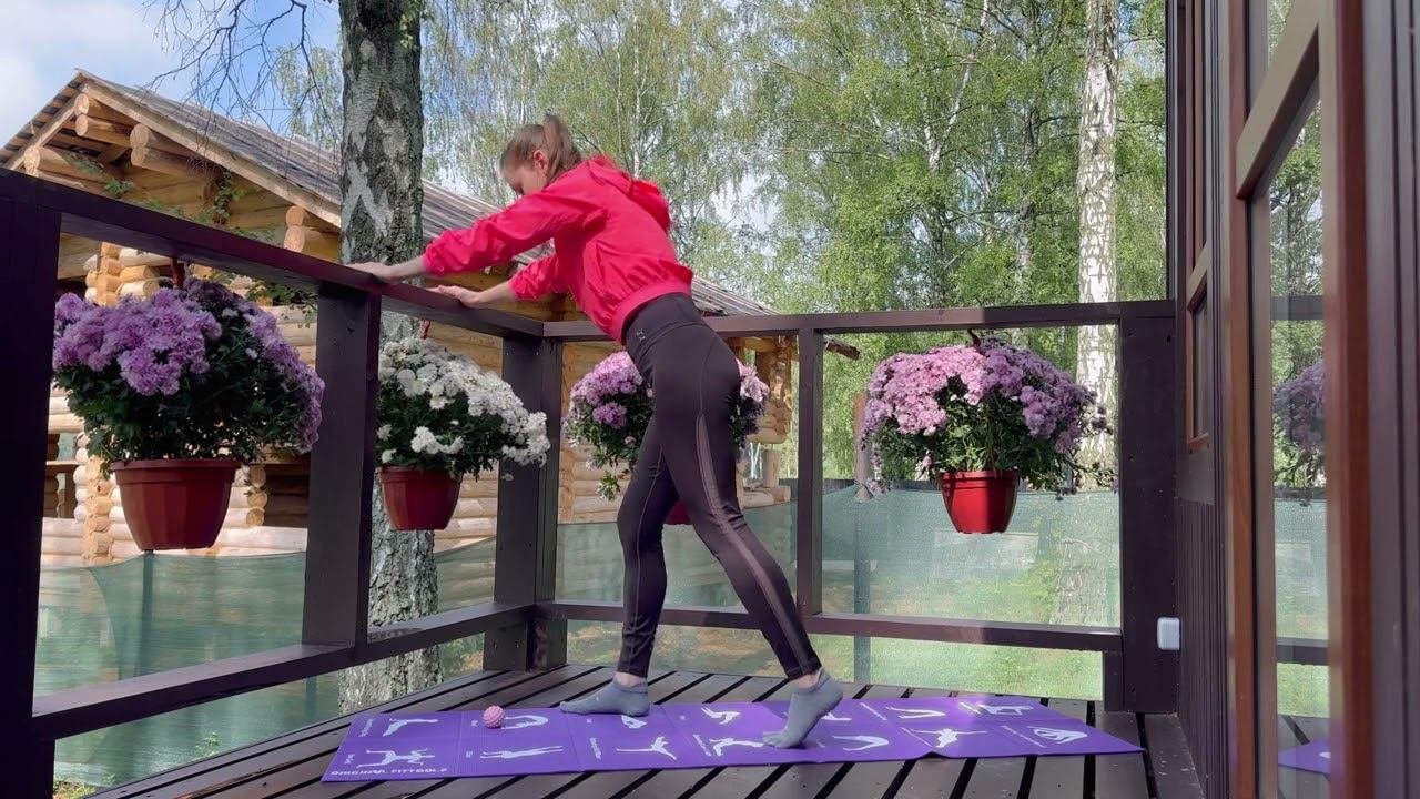 Стопа+мобильность голеностопа.