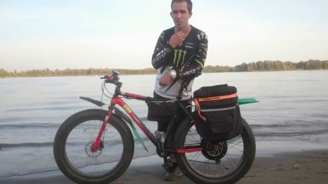 обзор электрофэтбайка часть 3 или разница между передним и задним электроколесом