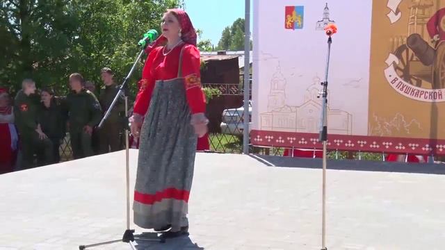 Поёт Светлана Климова Жито с. Петровское Тамбовская обл