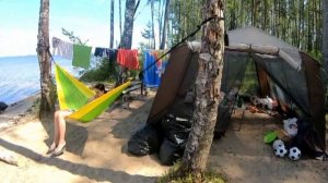 Отдых на Рыбинском водохранилище 2021