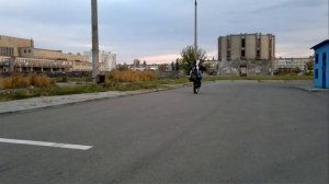 2013 год Yamaha DT 50 Stunt