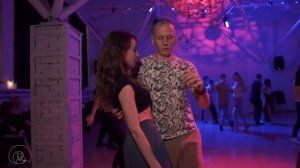 Vladimir Zaycev & Vikki #Zouk improvisation