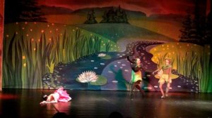 Балет Дюймовочка. Цветы