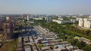 ЖК "Стрижи" - Вид из окон 24 этажа будущих квартир