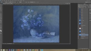 Фото-натюрморт. Урок №5  Обработка (Стилизация)