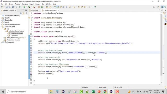 Selenium Locators| Webelements| X-path| Css selector | #seleniumwebdriver #locators #xpath