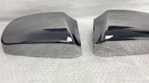 Накладки на зеркала УАЗ Патриот ХРОМ