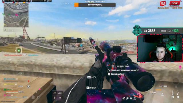 🔴 WARZONE UZ SEASON 2 / LIVE STREAM / UZBEKCHA LETSPLAY WARZONE смотреть онлайн