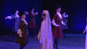 Осетинский танец Хонга. Три поколения ансамбля Сармат. Худ рук Эдуард Гугкаев