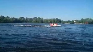 Риб 450 ,хонда 50 , 13 винт алюминий
