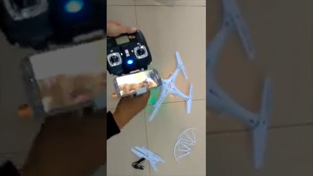 SYMA X5SW FPV Quadcopter Testing смотреть онлайн