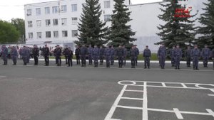 Сводный отряд полиции отправился в командировку на Северный Кавказ