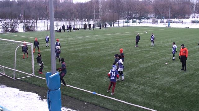 04.02.2023, г. Москва, стадион "Октябрь", гол Филина Максима (Новоселов Матвей) с "Вымпел" (Москва) смотреть онлайн