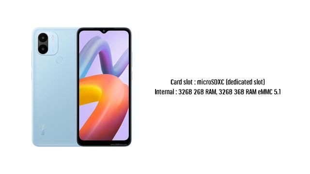 POCO C51 มาพร้อมกับจอ HD+ ขนาด 6.52 นิ้ว ชิป Mediatek Helio G36 แบตเตอรี่ 5000 mAh смотреть онлайн