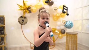 День рождение 6 лет, авторская песня для доченьки. Лаврененко Елизавета