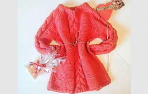 ?Реглан спицами снизу с ростком, как вязать росток спицами ,вязаная кофта спицами.