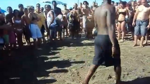 V° Batizado e troca de corda Mundo capoeira Roma смотреть онлайн