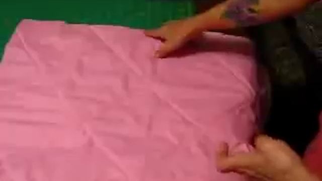 Quilted Baby Crib Comforter ~ How To смотреть онлайн