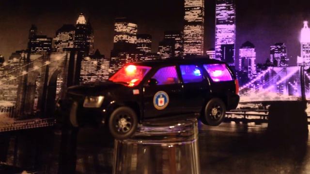 Jada hero 1/32 cia chevy Tahoe police with lights смотреть онлайн