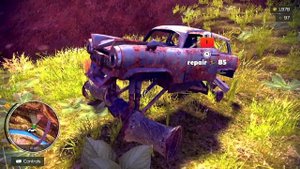 Building Tuky The MONSTER From Wreck - Off The Road Unleashed Nintendo Switch Gameplay