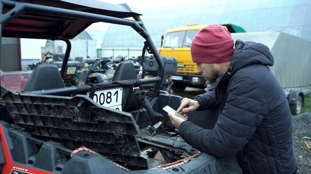 Для чего нужна такая машинка? Polaris RZR 570
