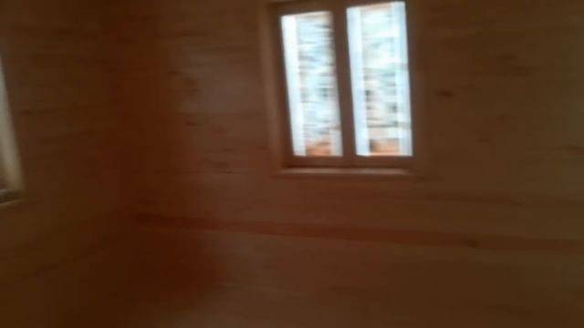 Видеоэкскурсия, каркасный коттедж "Ландыш", 6х7 СК "Белый Дом" смотреть онлайн