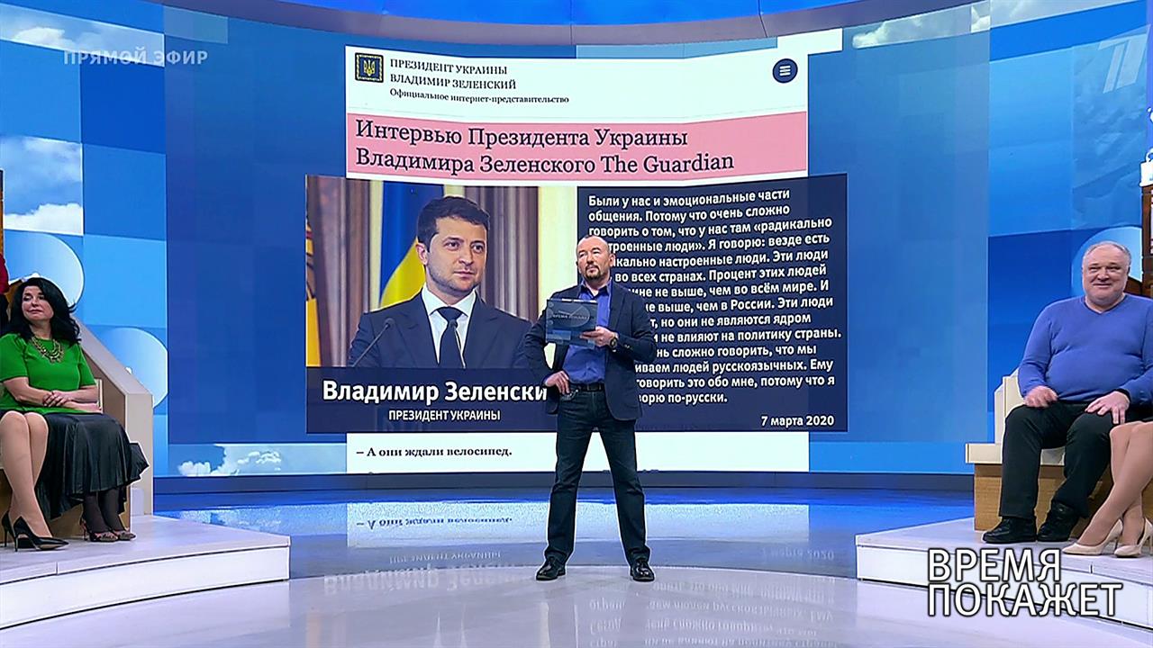 Украина: националисты и власть. Время покажет. Фрагмент выпуска от 11.03.2020