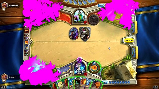 The Mage Giant/Dragon/Pyro deck that I use [Hearthstone] смотреть онлайн