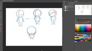 Дизайн персонажей с Тигрой 15 - Как нарисовать персонажа в новом ракурсе