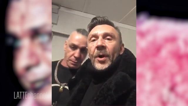Поздравление от Тилля Линдеманна