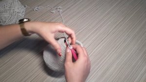 ФРАНЦУЗСКИЙ БУЛЬДОГ КРЮЧКОМ, МАСТЕР КЛАСС, ЧАСТЬ 1