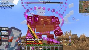 МАЙНКРАФТ БОССЫ . MINECRAFT С МОДАМИ . СТРАЖ КРАЯ .