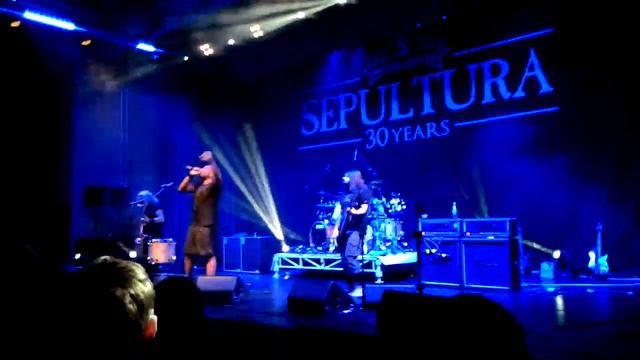 Sepultura Dead Embryonic Cells Live 01/04/2015 Russia Yuzhno-Sakhalinsk смотреть онлайн