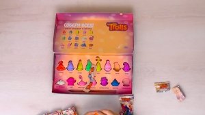 ТРОЛЛИ В ПЯТЕРОЧКЕ ВСЯ КОЛЛЕКЦИЯ ластиков из пятерочки